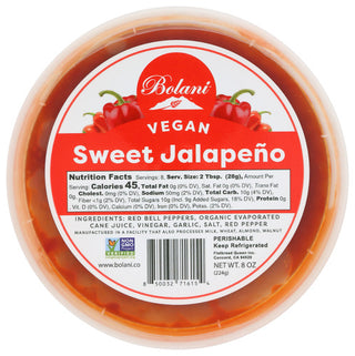 Bolani Sauce Sweet Jalapeno
