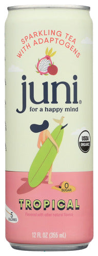 Juni Sparkling Tea- Tropical