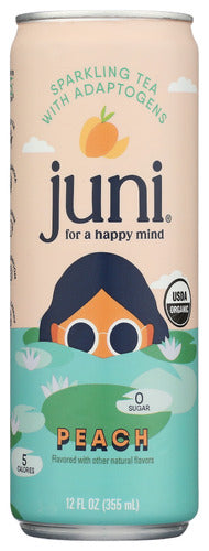 Juni Tea Sprkl Adptgn Peach