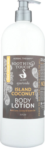 Soothing Touch Lotion Body Islnd Ccnut