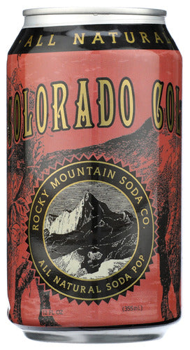 Rocky Mountain Soda Soda Colorado Cola Can