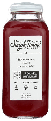 Simple Times Mixers Mixer Lemonade Blbry Bsl