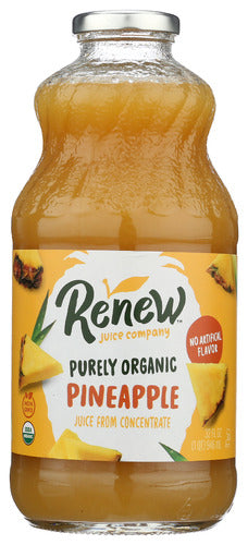 Renew Juice Purely Pineapl Org