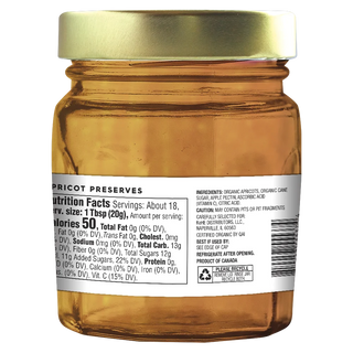 Cadia Preserve Apricot Org