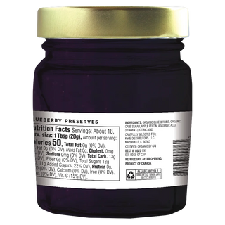 Cadia Preserve Blueberry Org