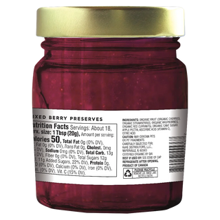 Cadia Preserve Mixed Berry Org