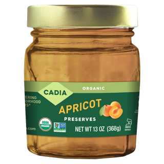 Cadia Preserve Apricot Org