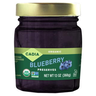 Cadia Preserve Blueberry Org
