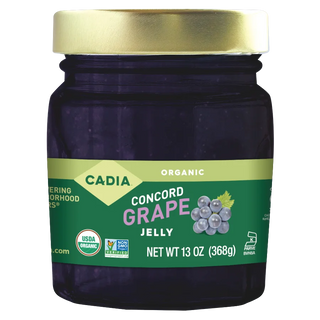 Cadia Preserve Grape Jelly Org