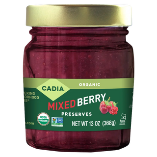 Cadia Preserve Mixed Berry Org