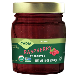Cadia Preserve Raspberry Org