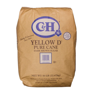 C & H Sugar Dark Brown