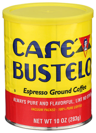Cafe Bustelo Coffee Can Rglr - Left - Front