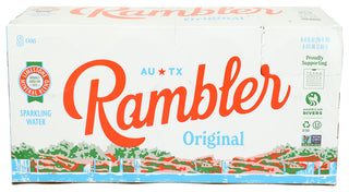 Rambler Water Sprk Original 8pk - Centre - Front