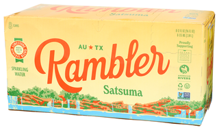 Rambler Water Sprkl Satsuma 8pc - Right - Front