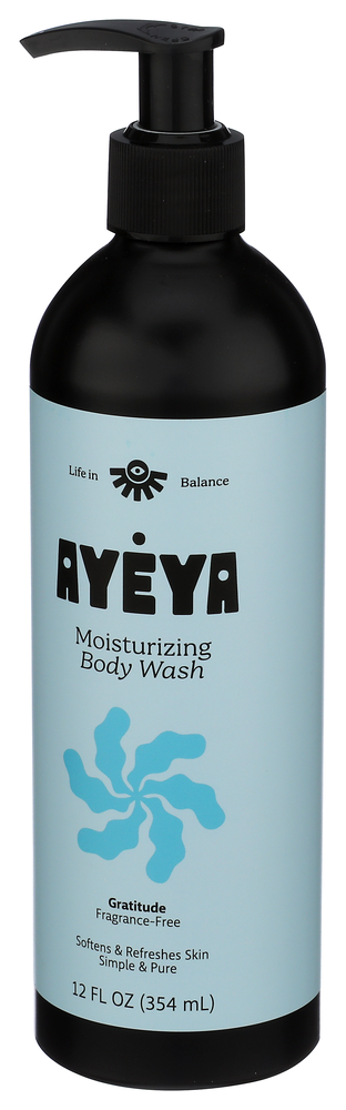Ayeya Soap Body Wash Gratitude - Right - Front