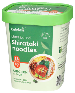 Caloless Shirataki Cup Noodl Chkn - Right - Front