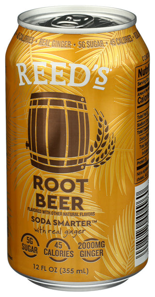 Reeds Soda Func Root Beer - Right - Front