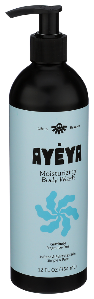 Ayeya Soap Body Wash Gratitude - Left - Front