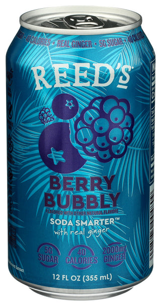 Reeds Soda Func Berry Bubbly - Centre - Front