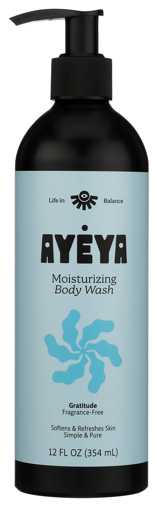 Ayeya Soap Body Wash Gratitude - No Plunge - Front