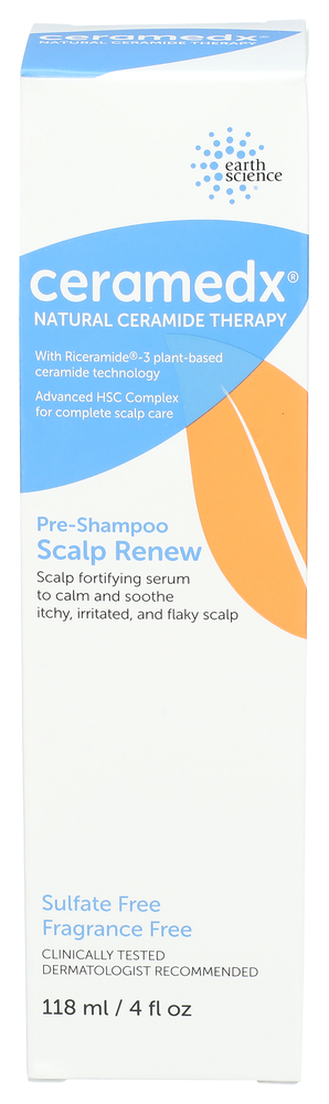 Ceramedx Serum Scalp Renew - Centre - Front