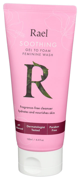Rael Wash Feminine Gl Soothng - Right - Front