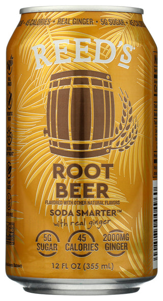 Reeds Soda Func Root Beer - No Plunge - Front