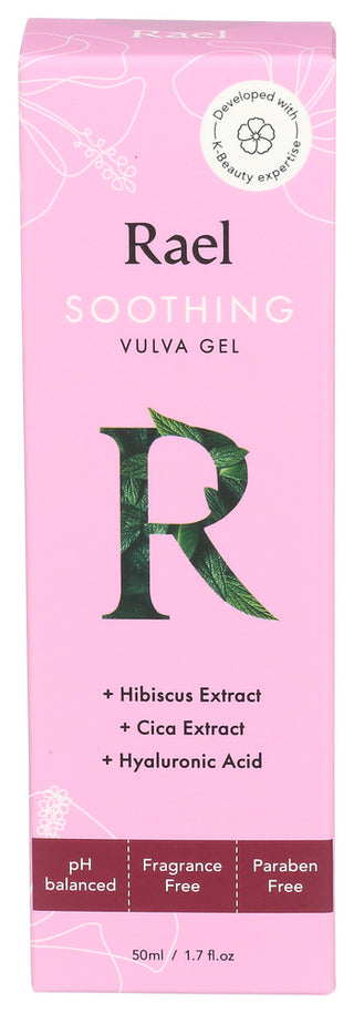 Rael Gel Soothing Vulva - Centre - Front