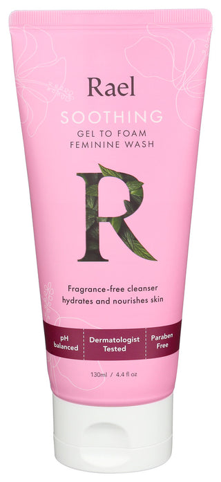 Rael Wash Feminine Gl Soothng - Centre - Front