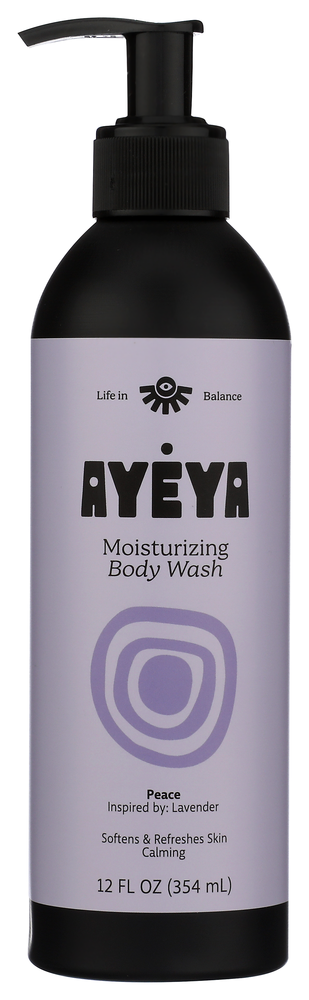 Ayeya Soap Body Wash Peace - No Plunge - Front