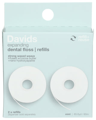 Davids Floss Mint W Hydrxpt - Centre - Front