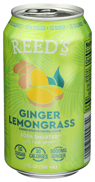Reeds Soda Func Gingr Lmngrass - Right - Front