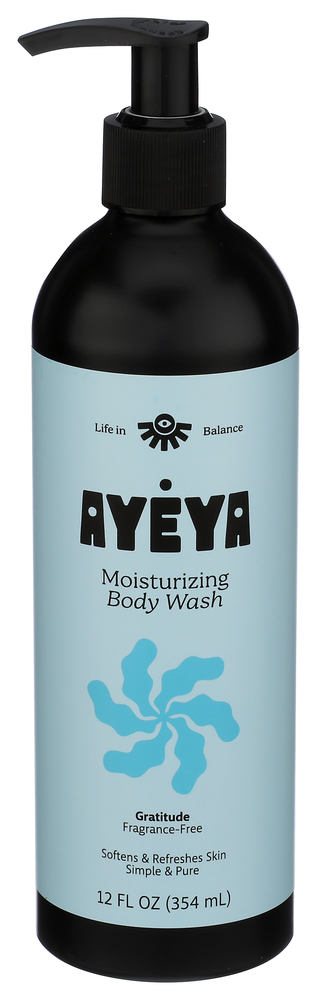 Ayeya Soap Body Wash Gratitude - Centre - Front