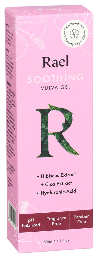 Rael Gel Soothing Vulva - Left - Front