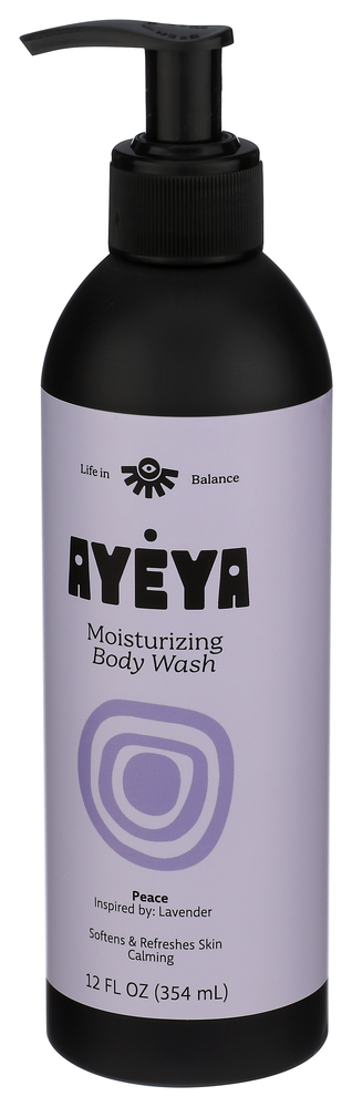 Ayeya Soap Body Wash Peace - Right - Front