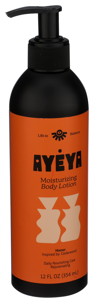 Ayeya Lotion Body Honor - Left - Front