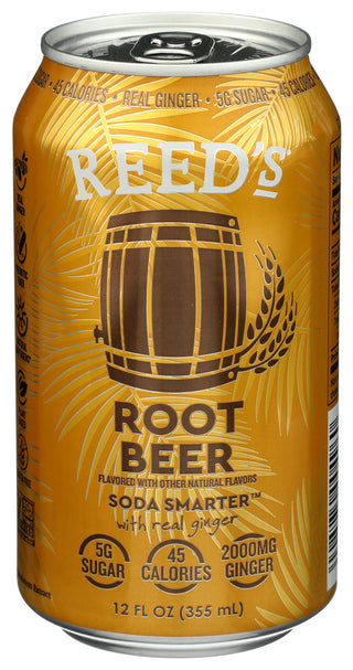 Reeds Soda Func Root Beer - Centre - Front