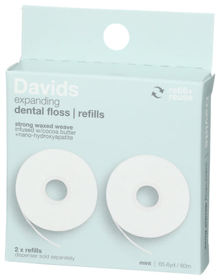 Davids Floss Mint W Hydrxpt - Right - Front