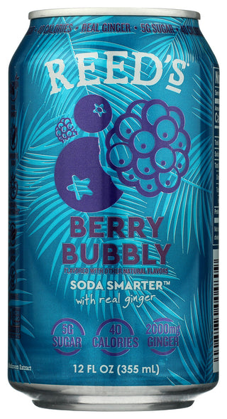 Reeds Soda Func Berry Bubbly - No Plunge - Front