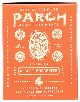Parch Na Mocktl Desert Margrta - No Plunge - Front