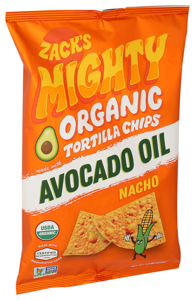 nacho.3.様 Zacks Mighty Chips Tortilla Nacho – Blossom Goods