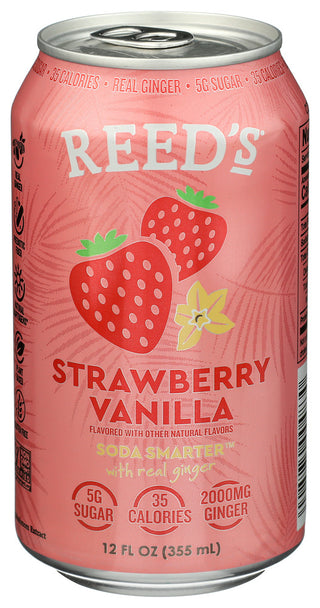 Reeds Soda Func Strwbr Vanilla - Centre - Front