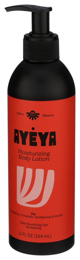 Ayeya Lotion Body Joy - Right - Front