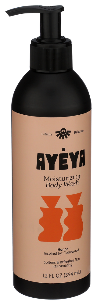 Ayeya Soap Body Wash Honor - Left - Front