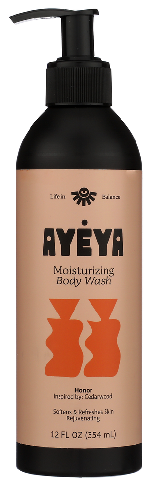 Ayeya Soap Body Wash Honor - No Plunge - Front