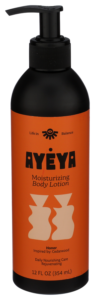 Ayeya Lotion Body Honor - Centre - Front