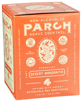 Parch Na Mocktl Desert Margrta - Left - Front
