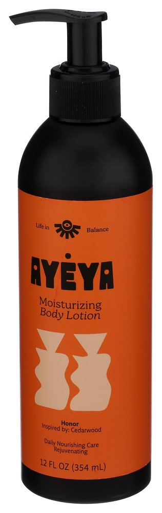 Ayeya Lotion Body Honor - Right - Front