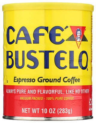 Cafe Bustelo Coffee Can Rglr - No Plunge - Front